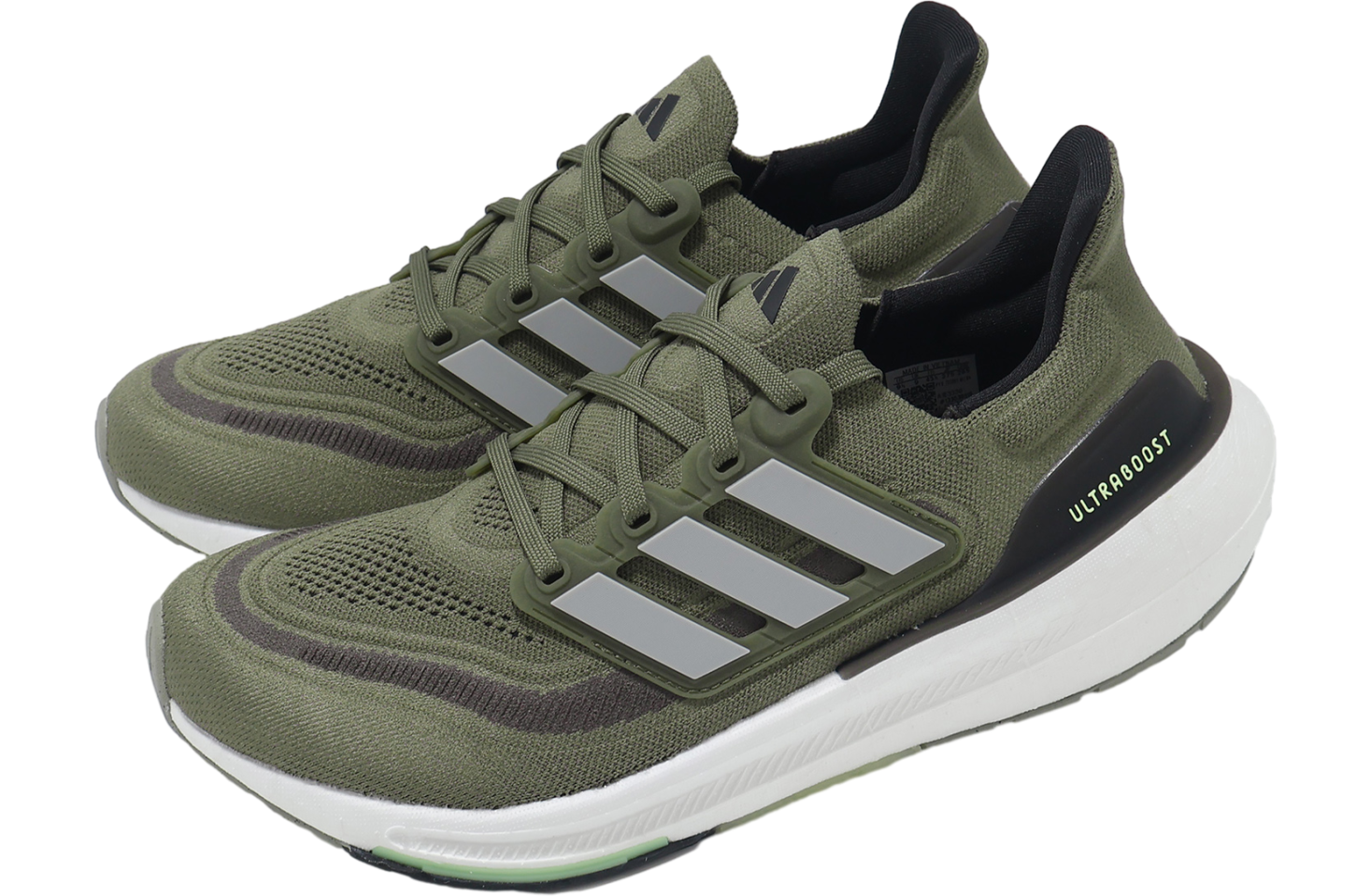 Adidas Ultraboost Light Olive Strata / Silver Metallic