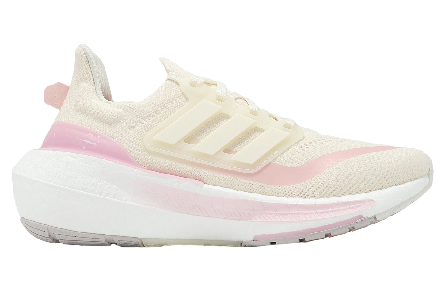 Adidas Ultraboost Light W WMNS Chalk White / Clear Pink