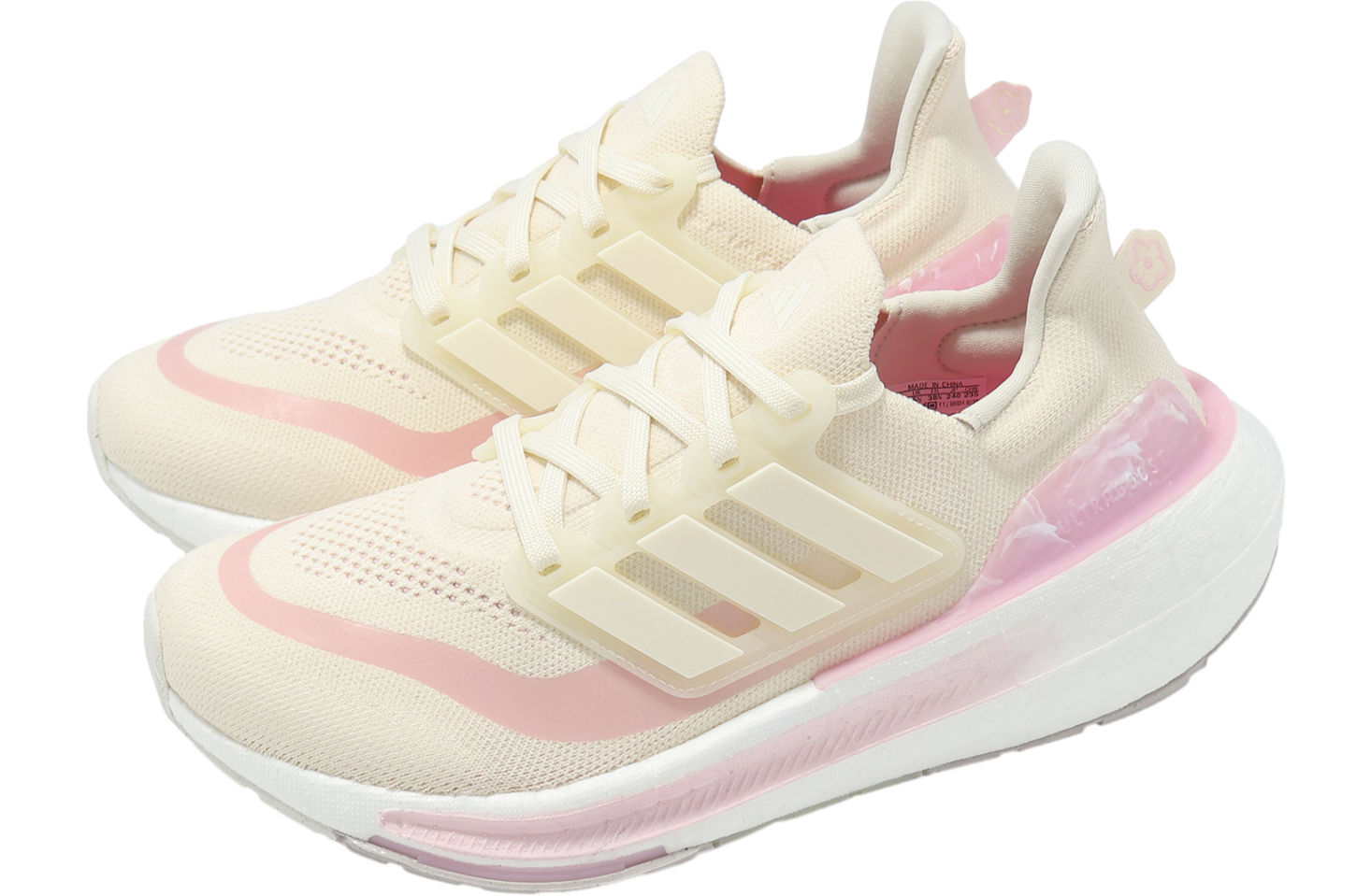 Adidas Ultraboost Light W WMNS Chalk White / Clear Pink