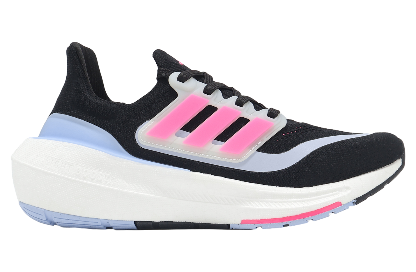 Adidas Ultraboost Light W WMNS Core Black / Lucid Pink
