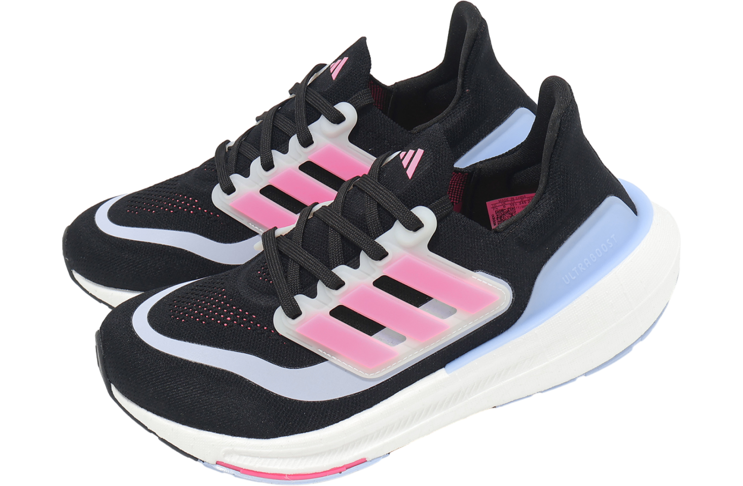 Adidas Ultraboost Light W WMNS Core Black / Lucid Pink