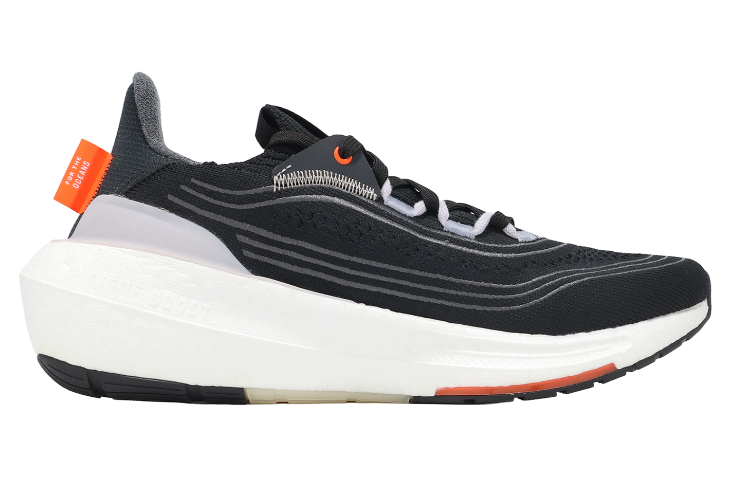 Adidas Ultraboost Light X Parley Core Black / Cloud White