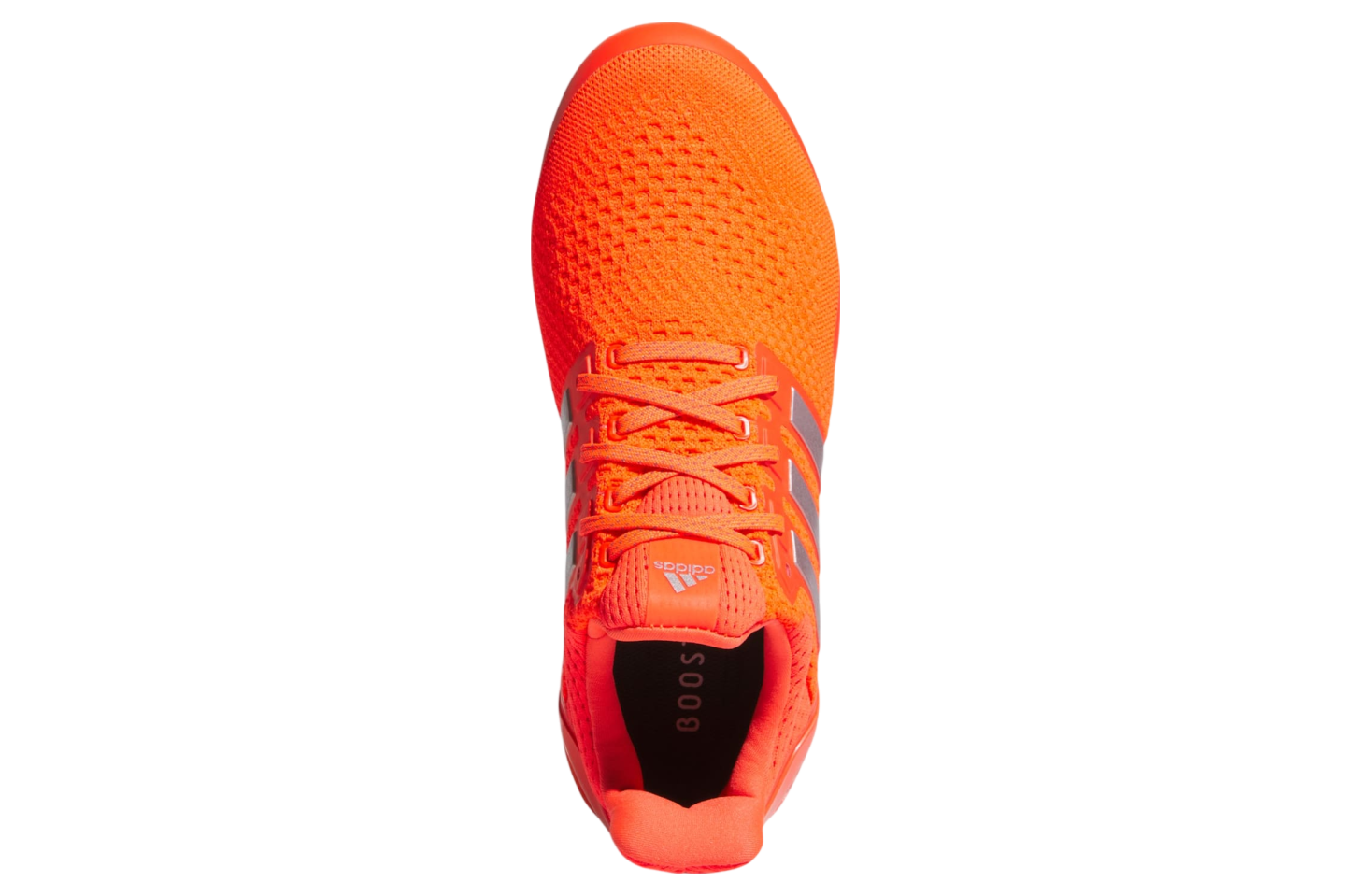 Adidas Ultraboost Solar Red / Silver Metallic