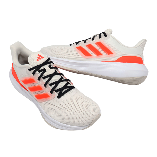 Adidas Ultrabounce Crystal White / Solar Red