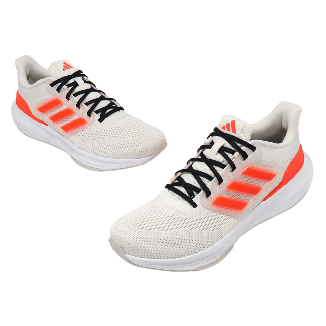 Adidas Ultrabounce Crystal White / Solar Red