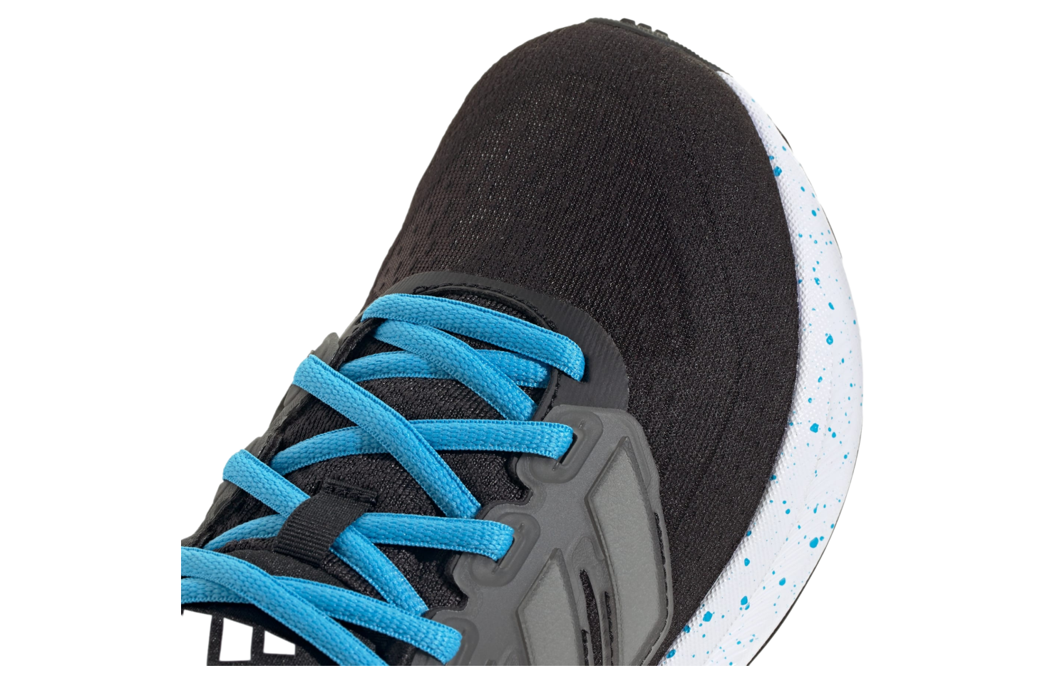Adidas Ultrarun 5 GS Core Black / Cloud White / Lucid Ray Blue