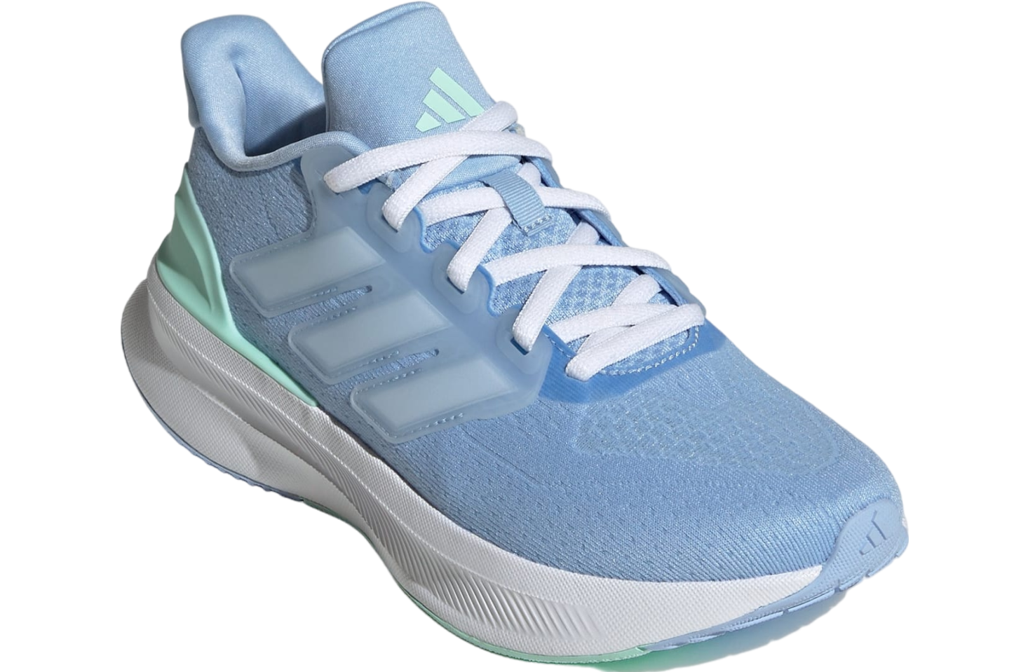 Adidas Ultrarun 5 GS Glow Blue / Cloud White