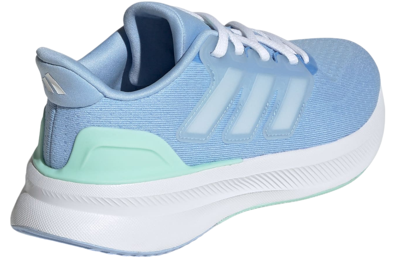 Adidas Ultrarun 5 GS Glow Blue / Cloud White