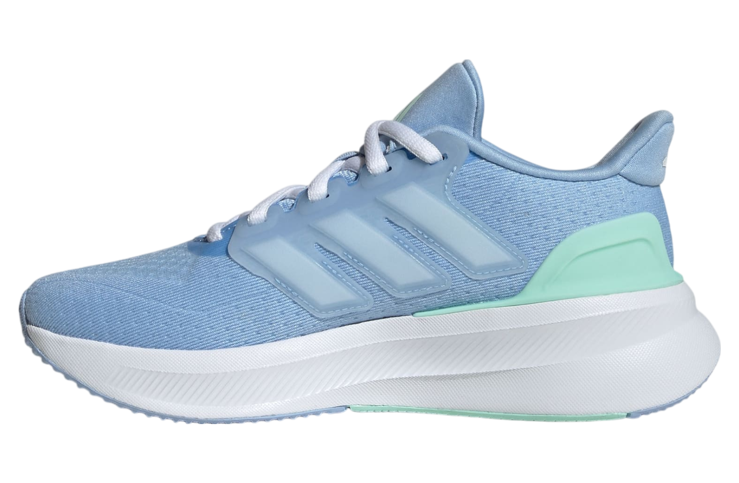 Adidas Ultrarun 5 GS Glow Blue / Cloud White