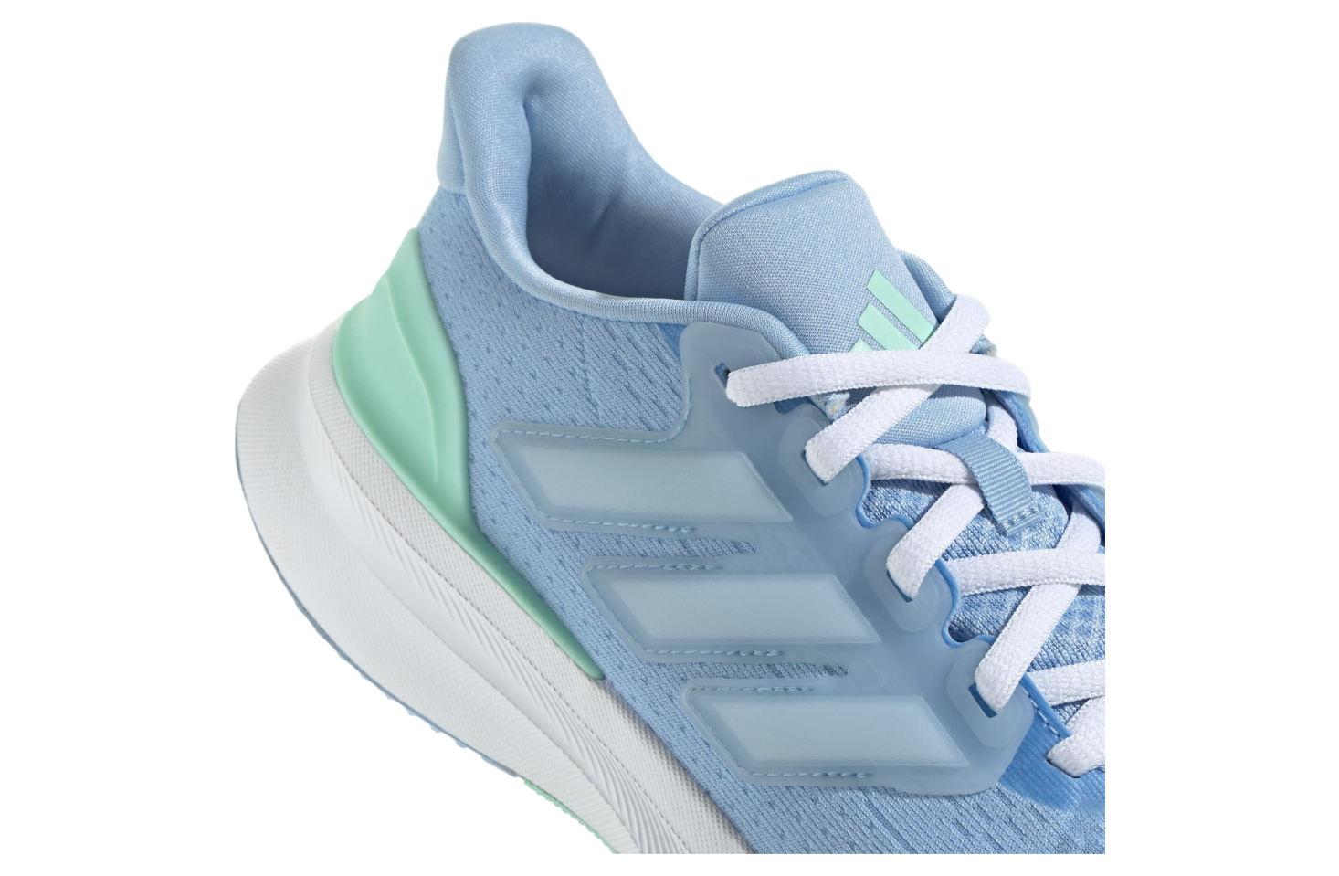 Adidas Ultrarun 5 GS Glow Blue / Cloud White