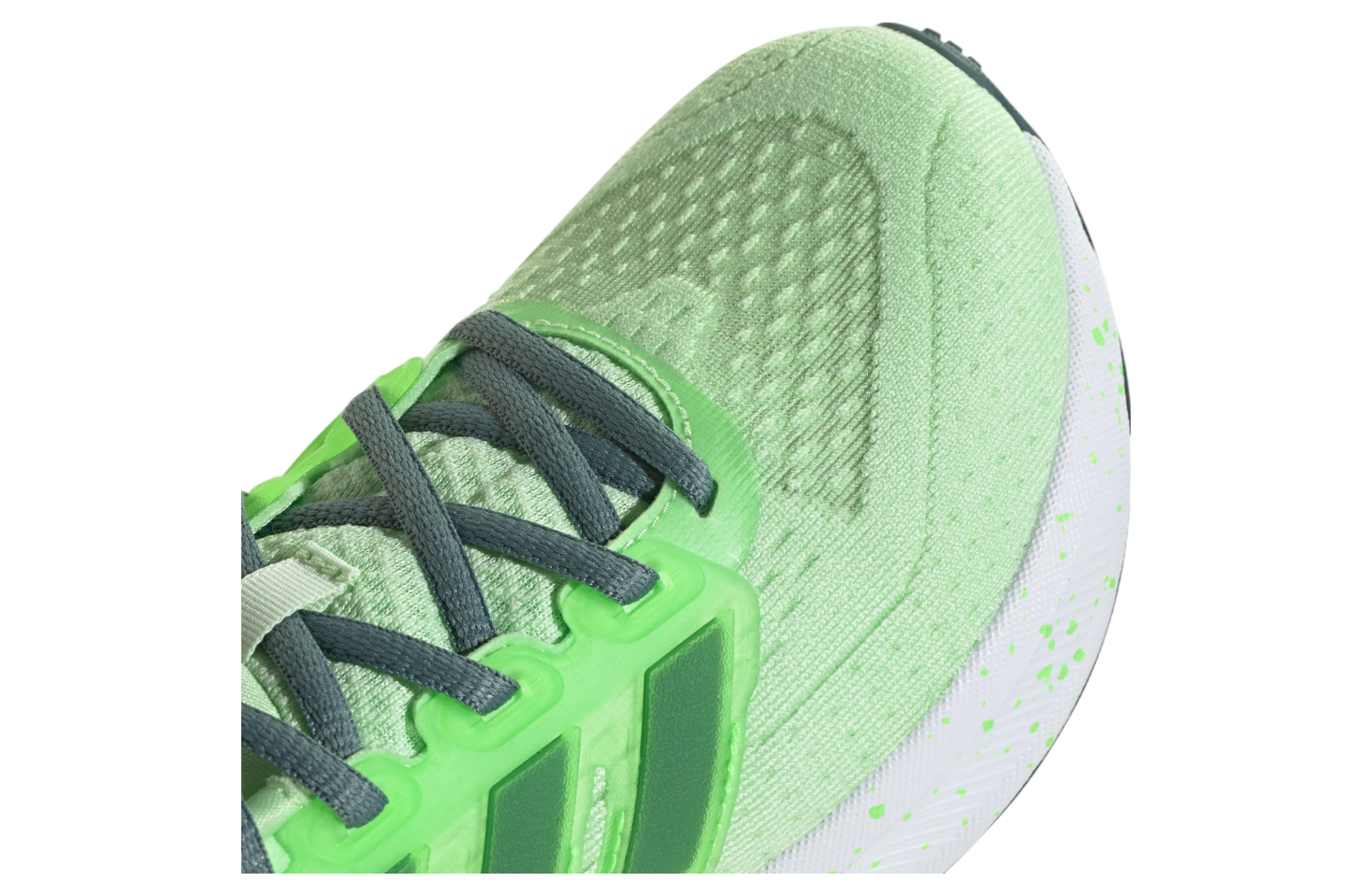 Adidas Ultrarun 5 GS Semi Green Spark / Preloved Teal