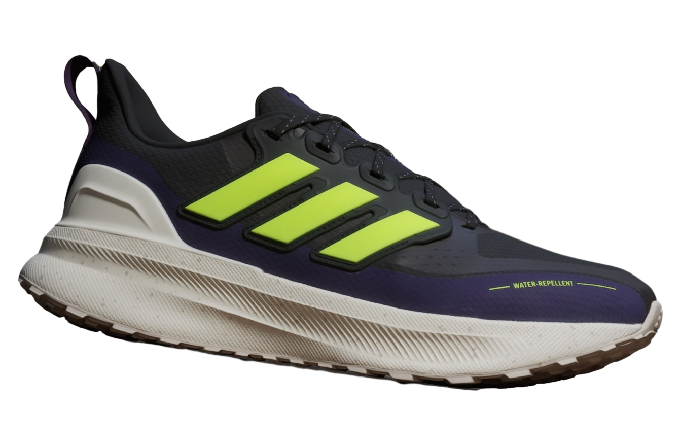 Adidas Ultrarun 5 TR Core Black / Lucid Lemon