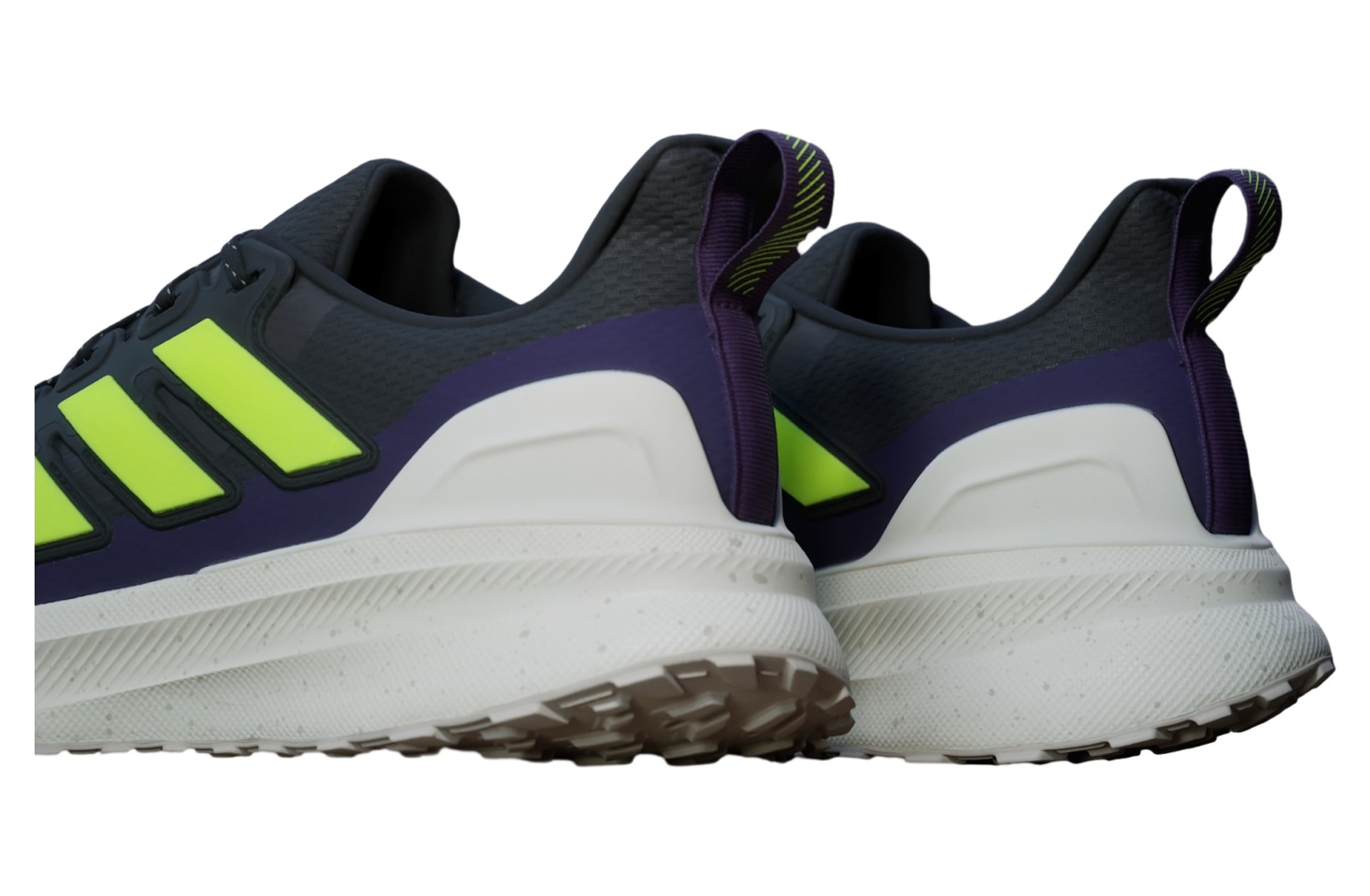 Adidas Ultrarun 5 TR Core Black / Lucid Lemon