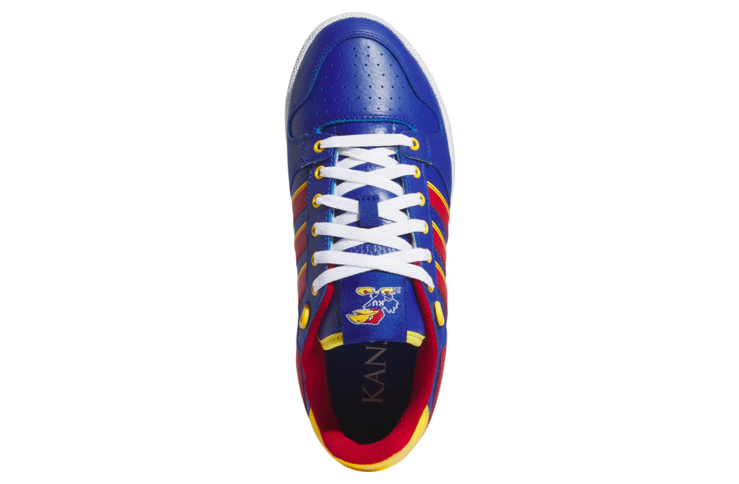 Adidas University of Kansas Centennial RM Collegiate Royal / Team Power Red 2