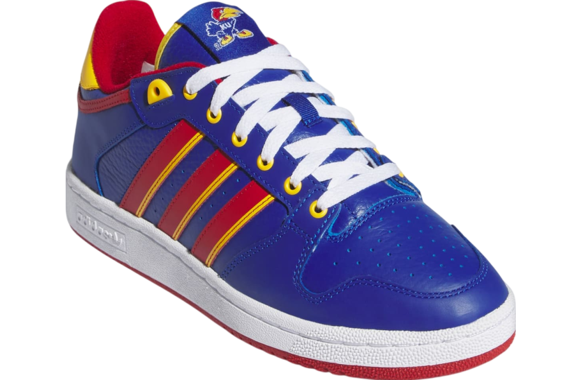 Adidas University of Kansas Centennial RM Collegiate Royal / Team Power Red 2