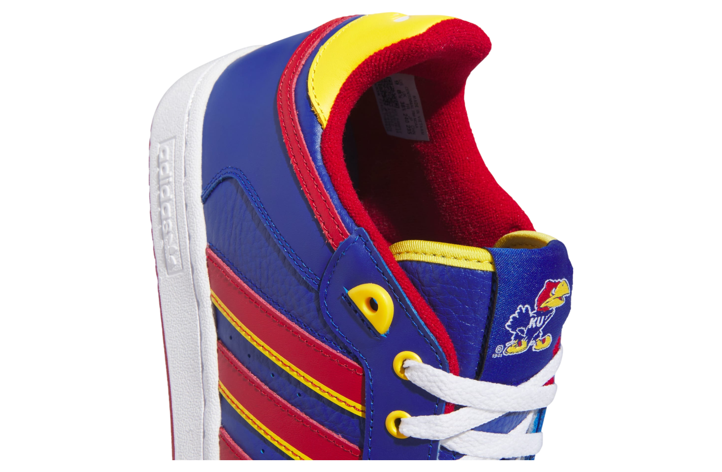 Adidas University of Kansas Centennial RM Collegiate Royal / Team Power Red 2