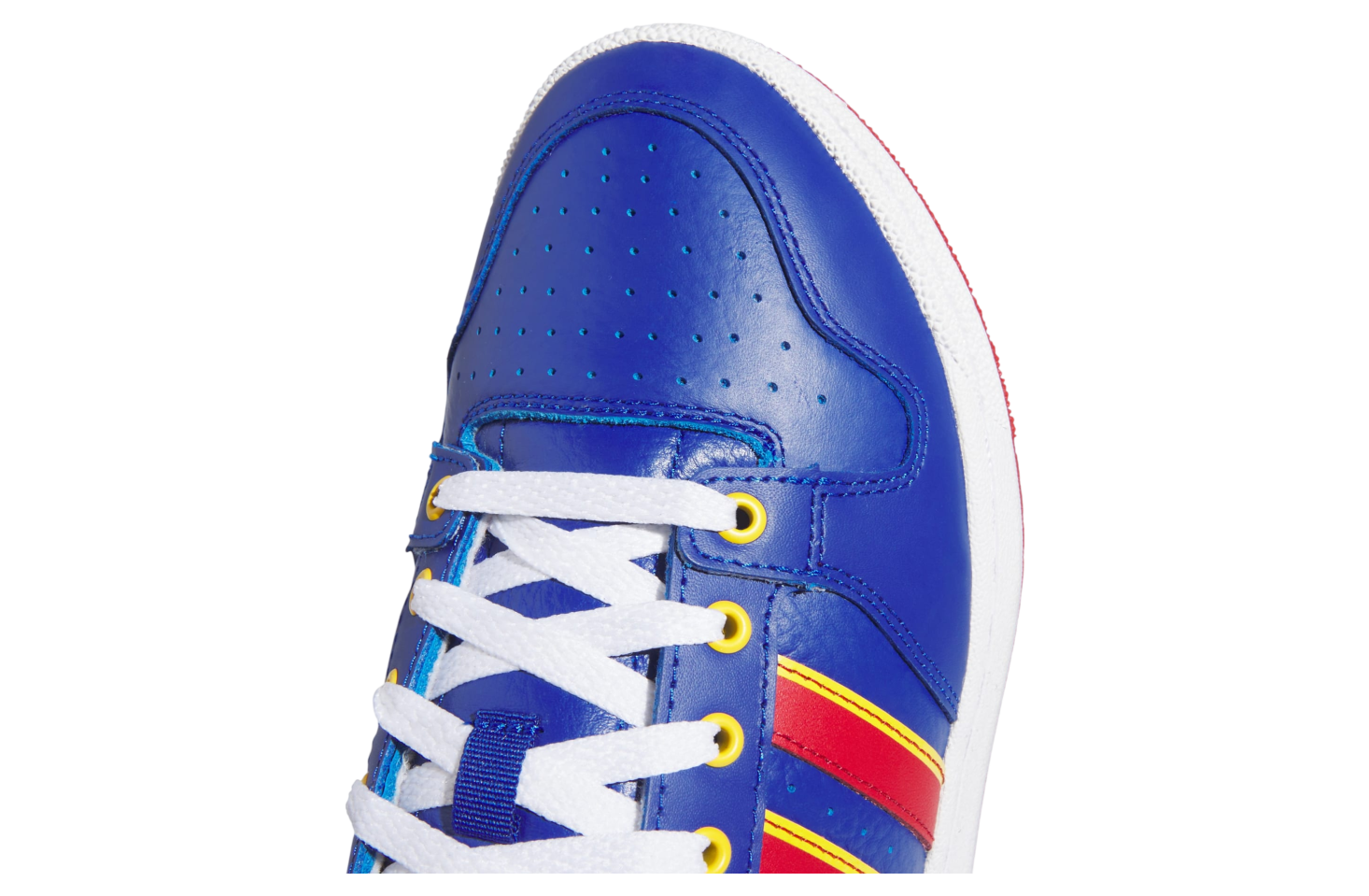 Adidas University of Kansas Centennial RM Collegiate Royal / Team Power Red 2