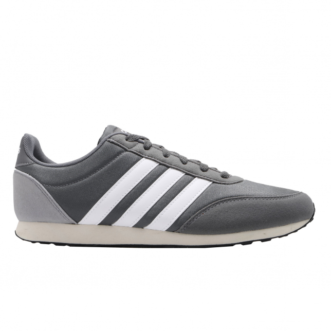 adidas V Racer 2.0 Grey Four Footwear White