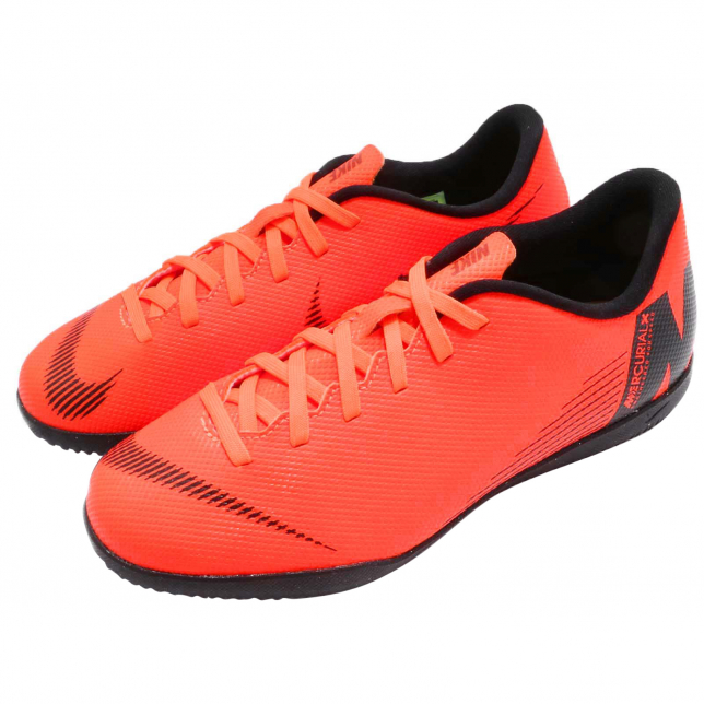 adidas Vaporx 12 Club IC GS Total Orange AH7354810