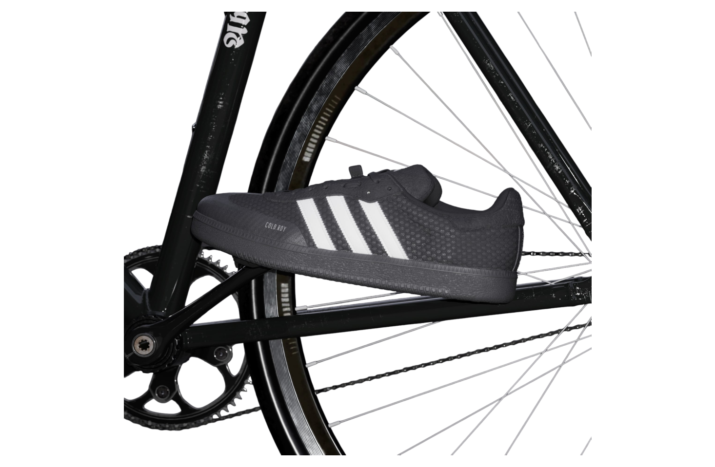 Adidas Velosamba Cold.rdy Cycling Core Black / Cloud White / Metalic