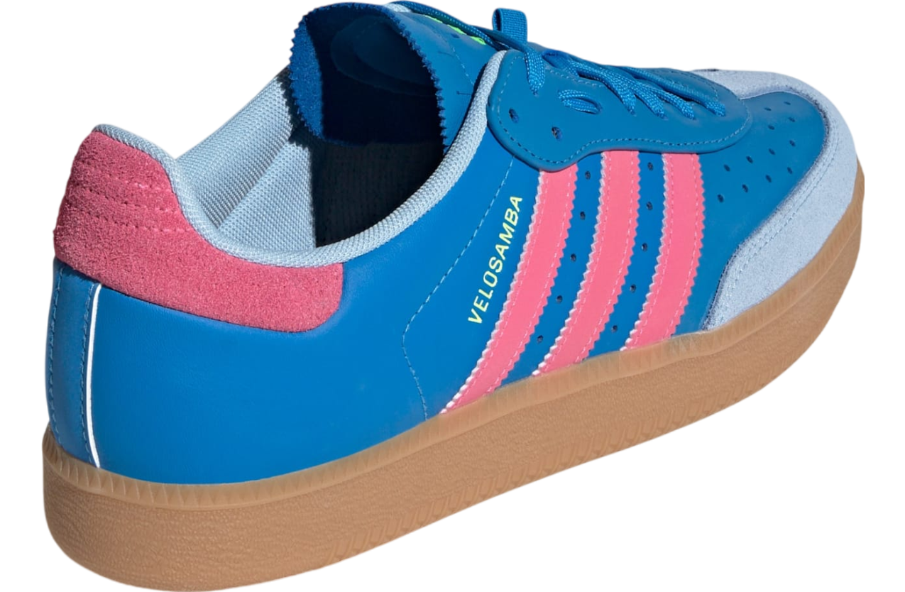 Adidas Velosamba Leather Bright Blue / Pulse Magenta - Jun 2025