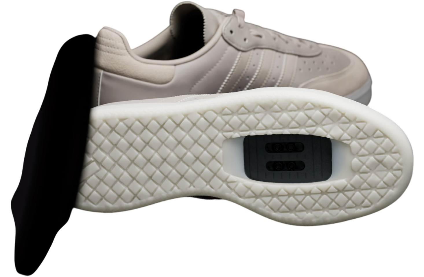 Adidas Velosamba Leather Champagne Met. / Cloud White