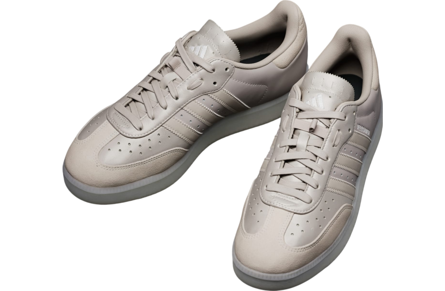 Adidas Velosamba Leather Champagne Met. / Cloud White