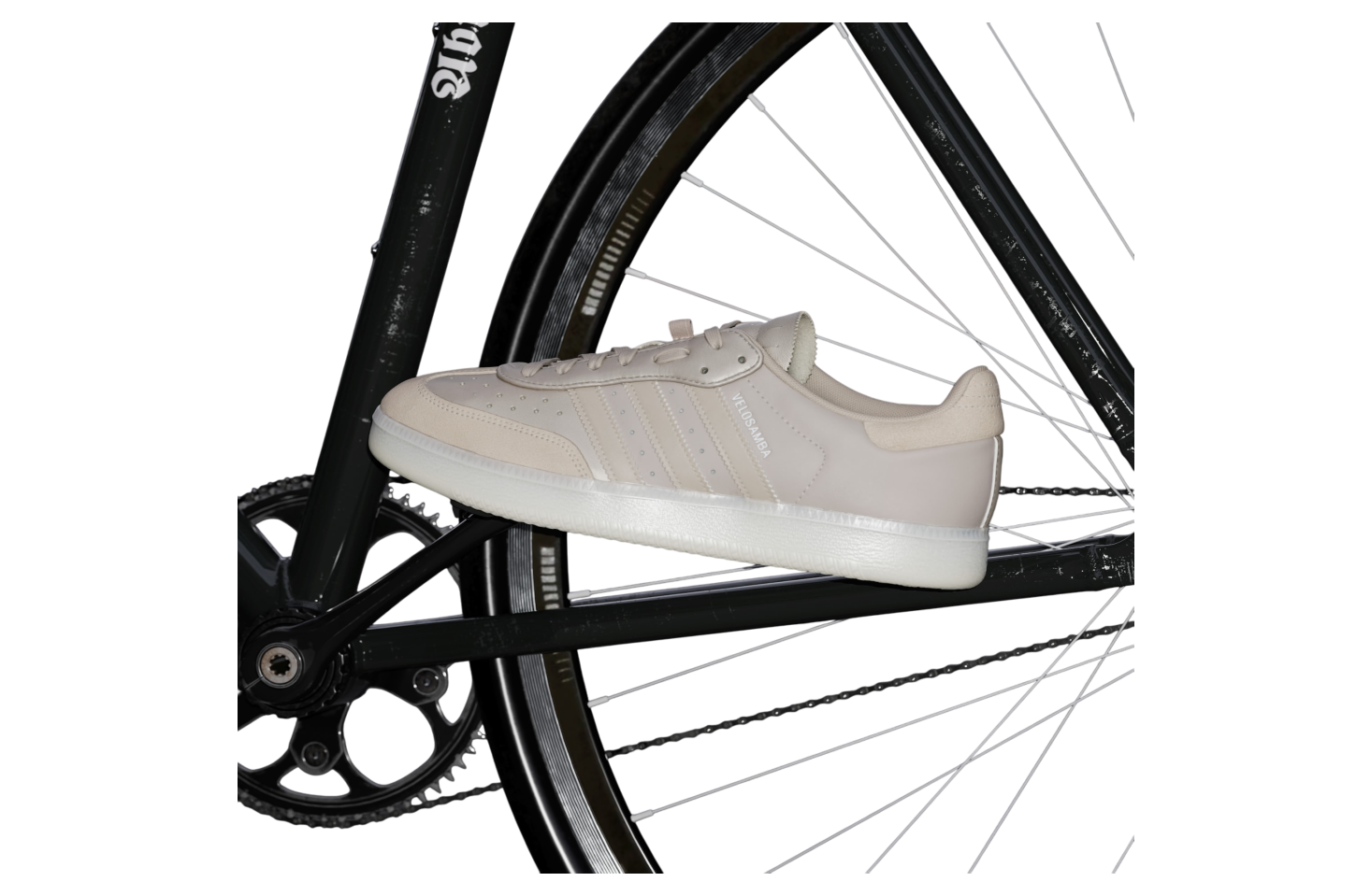 Adidas Velosamba Leather Champagne Met. / Cloud White