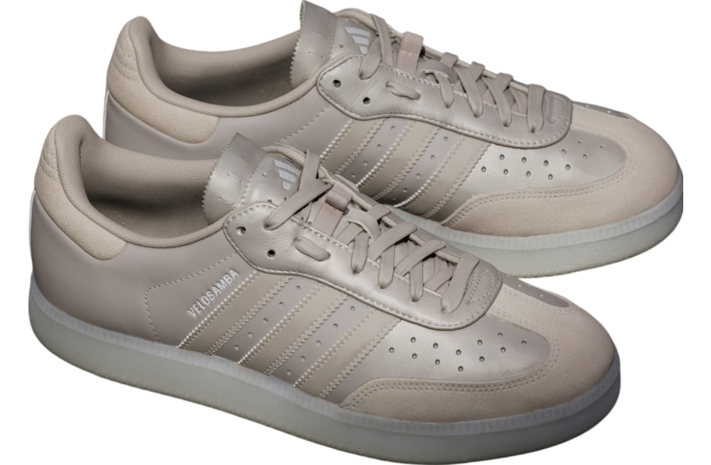 Adidas Velosamba Leather Champagne Met. / Cloud White