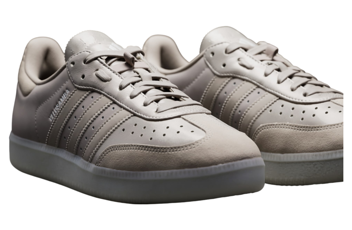 Adidas Velosamba Leather Champagne Met. / Cloud White