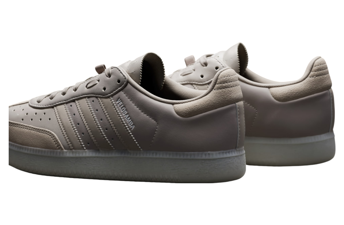 Adidas Velosamba Leather Champagne Met. / Cloud White