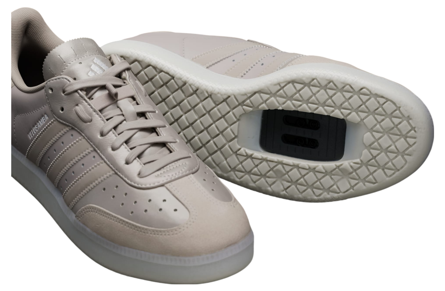 Adidas Velosamba Leather Champagne Met. / Cloud White