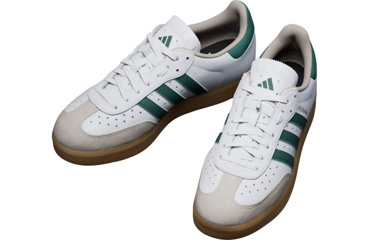 スニーカー ADIDAS Velosamba Leather 5FT469 adidas Velosamba Leather Shoes - Blue | Free Shipping with