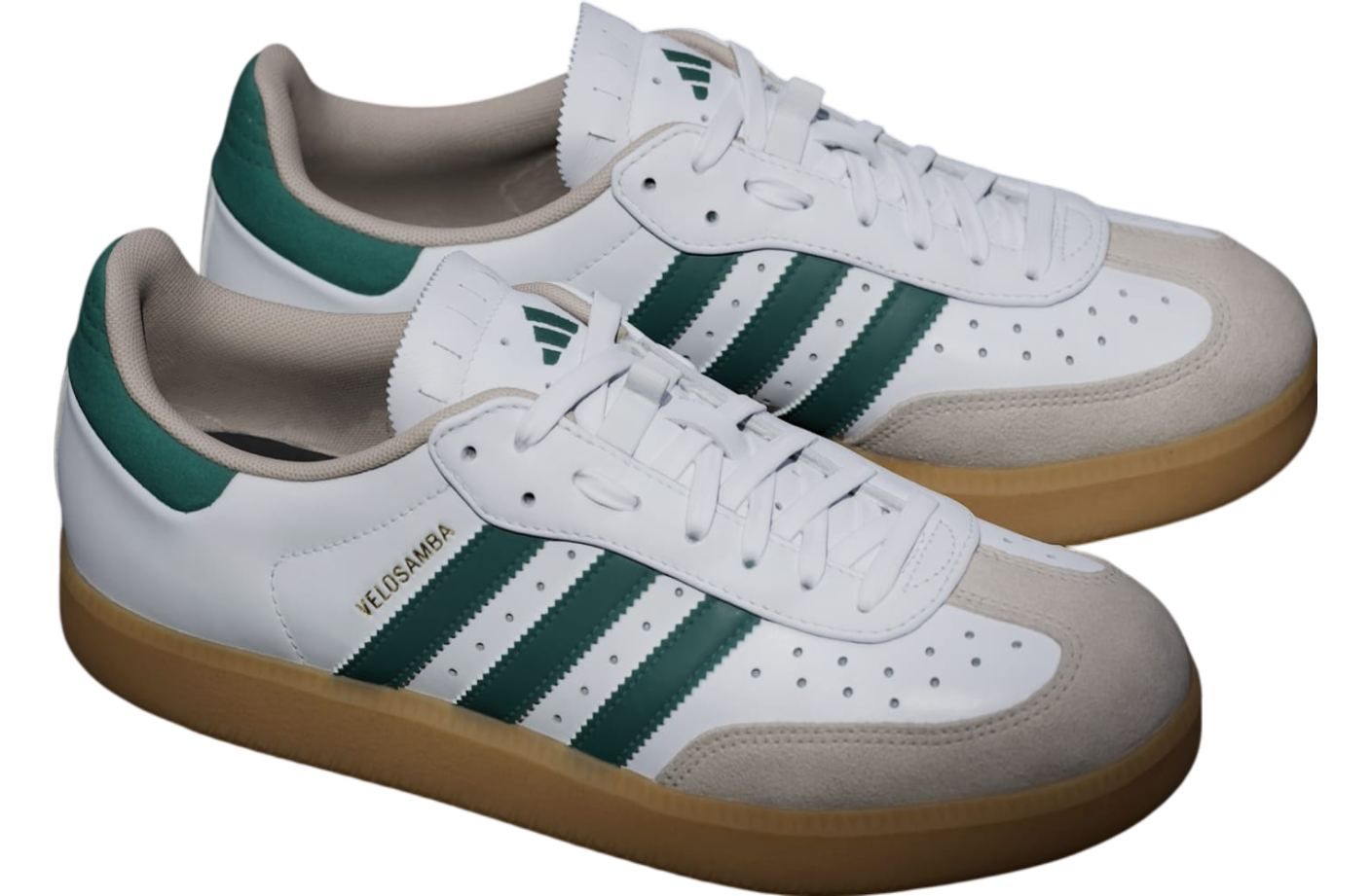 ウェア Adidas Velosamba adidas Velosamba Leather IG5540 Cloud White / Cloud White