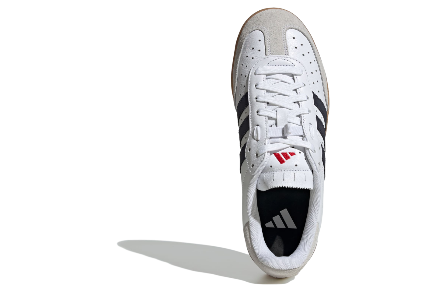 Adidas Velosamba Leather Cloud White / Dark Blue