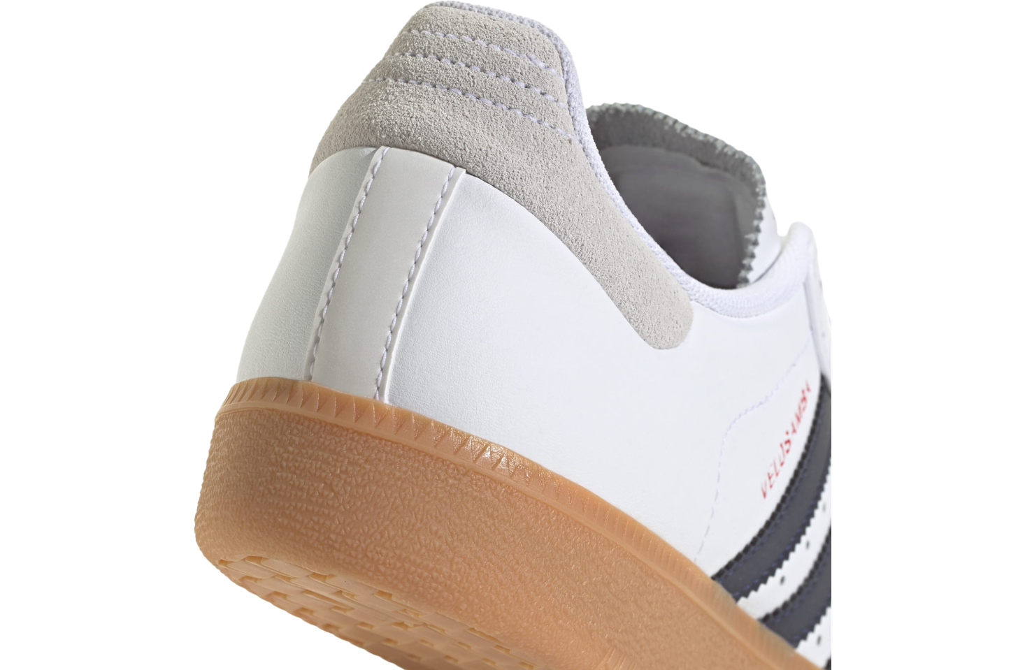 Adidas Velosamba Leather Cloud White / Dark Blue