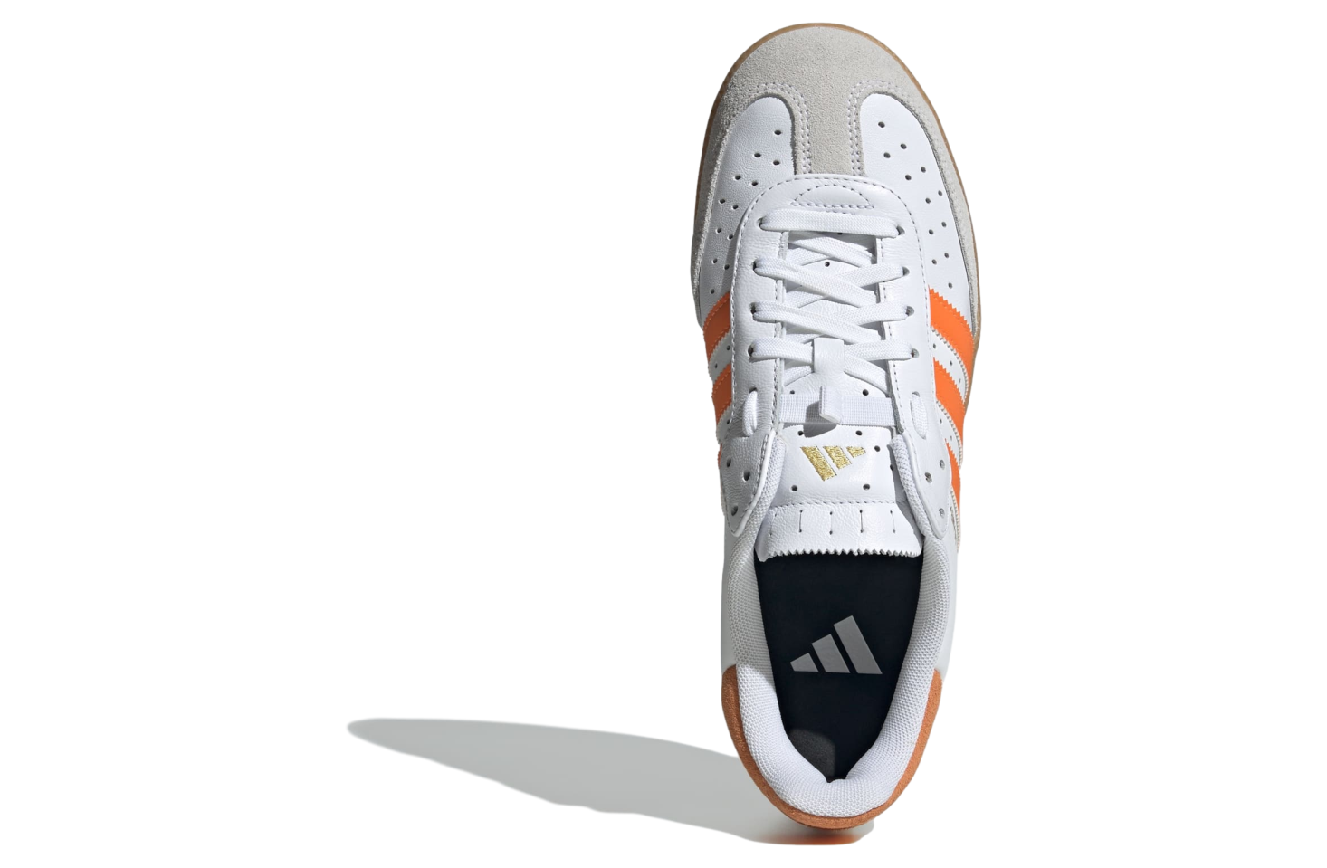 Adidas Velosamba Leather Cloud White / Pure Orange