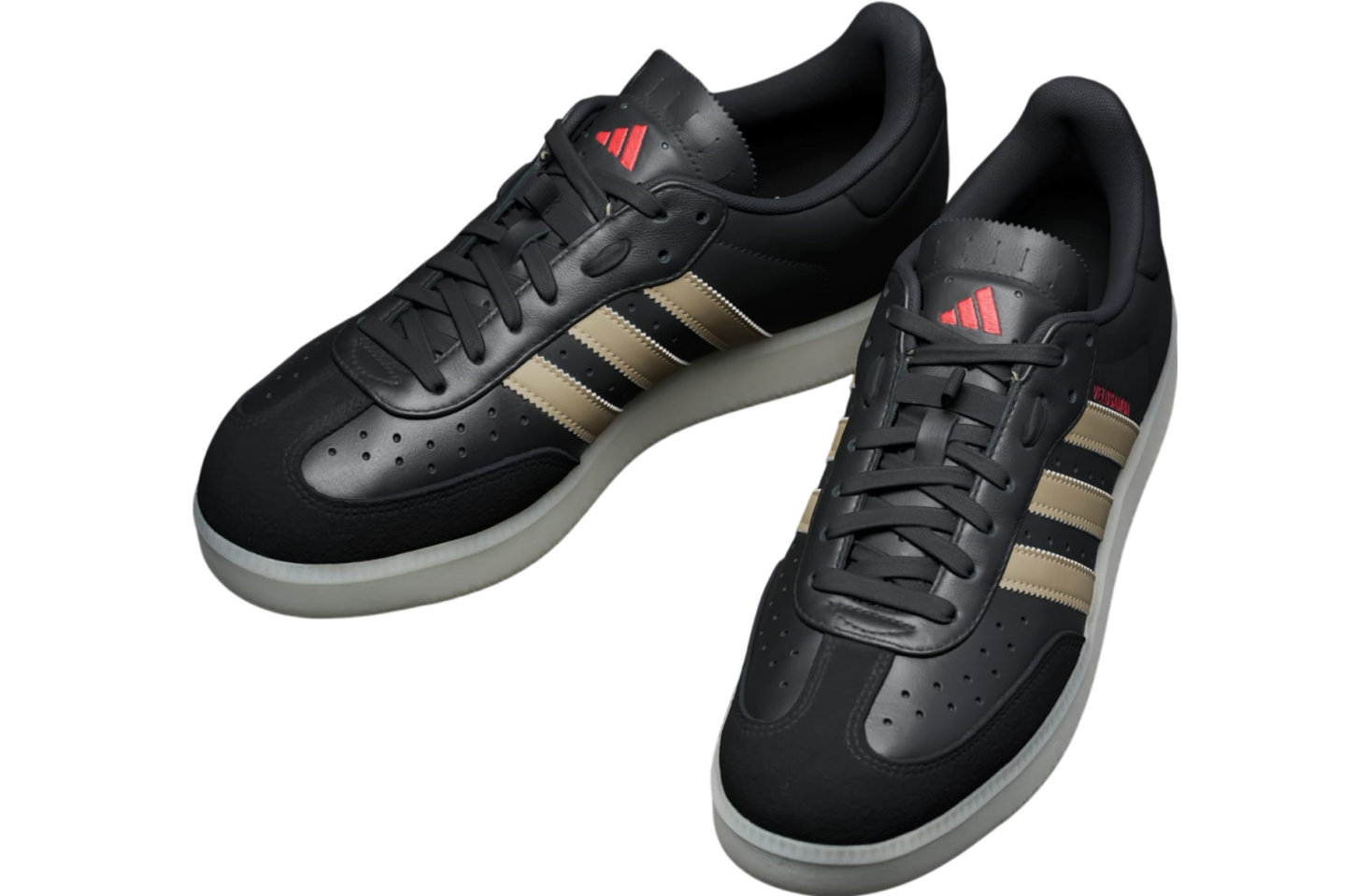 Adidas Velosamba Leather Core Black / Cyber Metallic