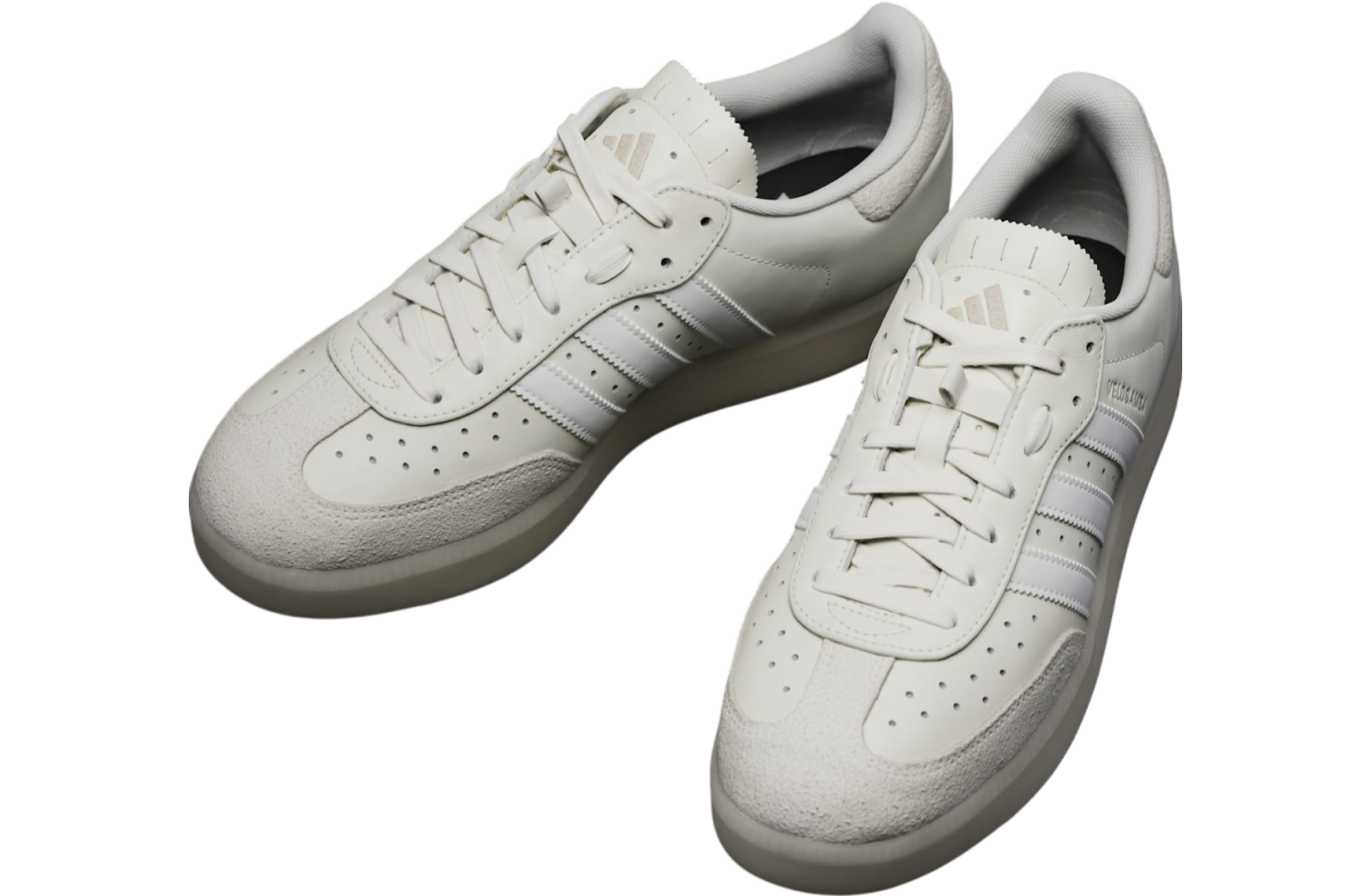 ★関税込★adidas★VELOSAMBA LEA スニーカー★22-29.5cm★white New Adidas Velosamba LEA Cycling Shoes - Triple White
