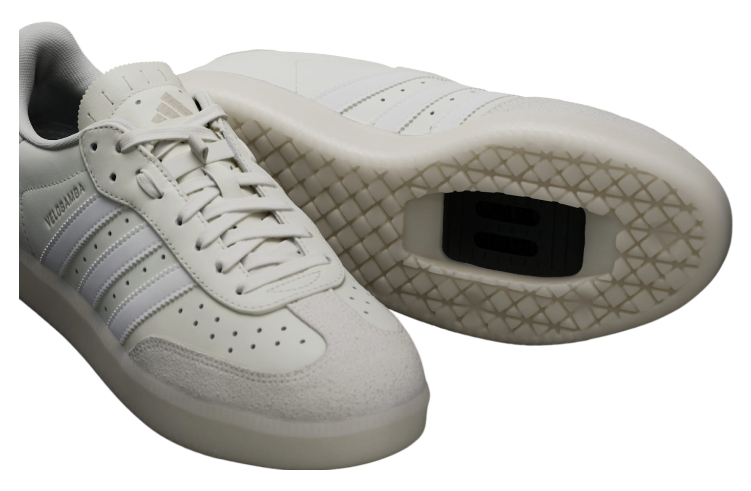 ウェア adidas THE VELOSAMBA 27cm adidas Velosamba Leather Shoes - White | Free Shipping with