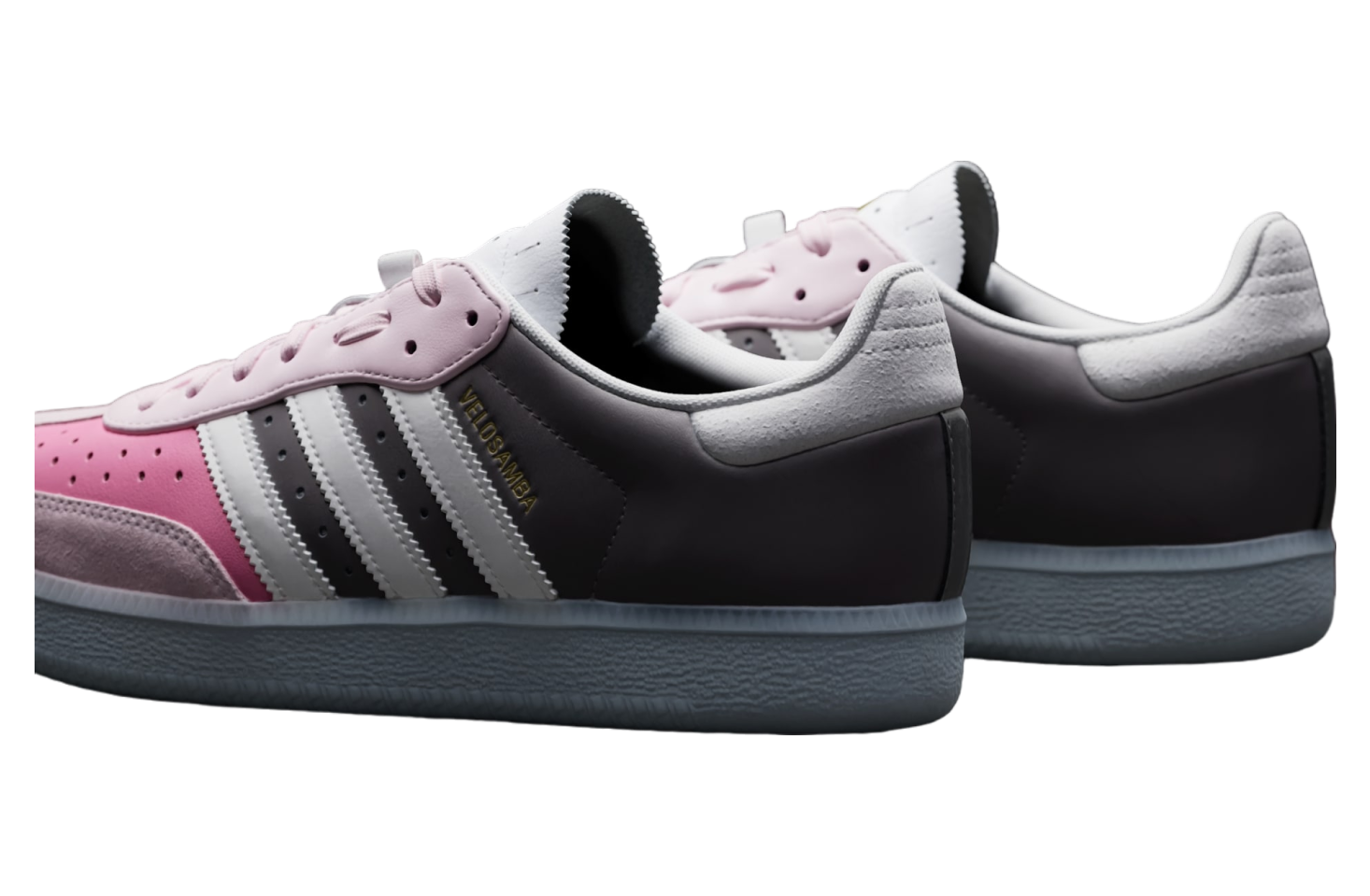 Adidas Velosamba Leather WMNS Charcoal / Cloud White