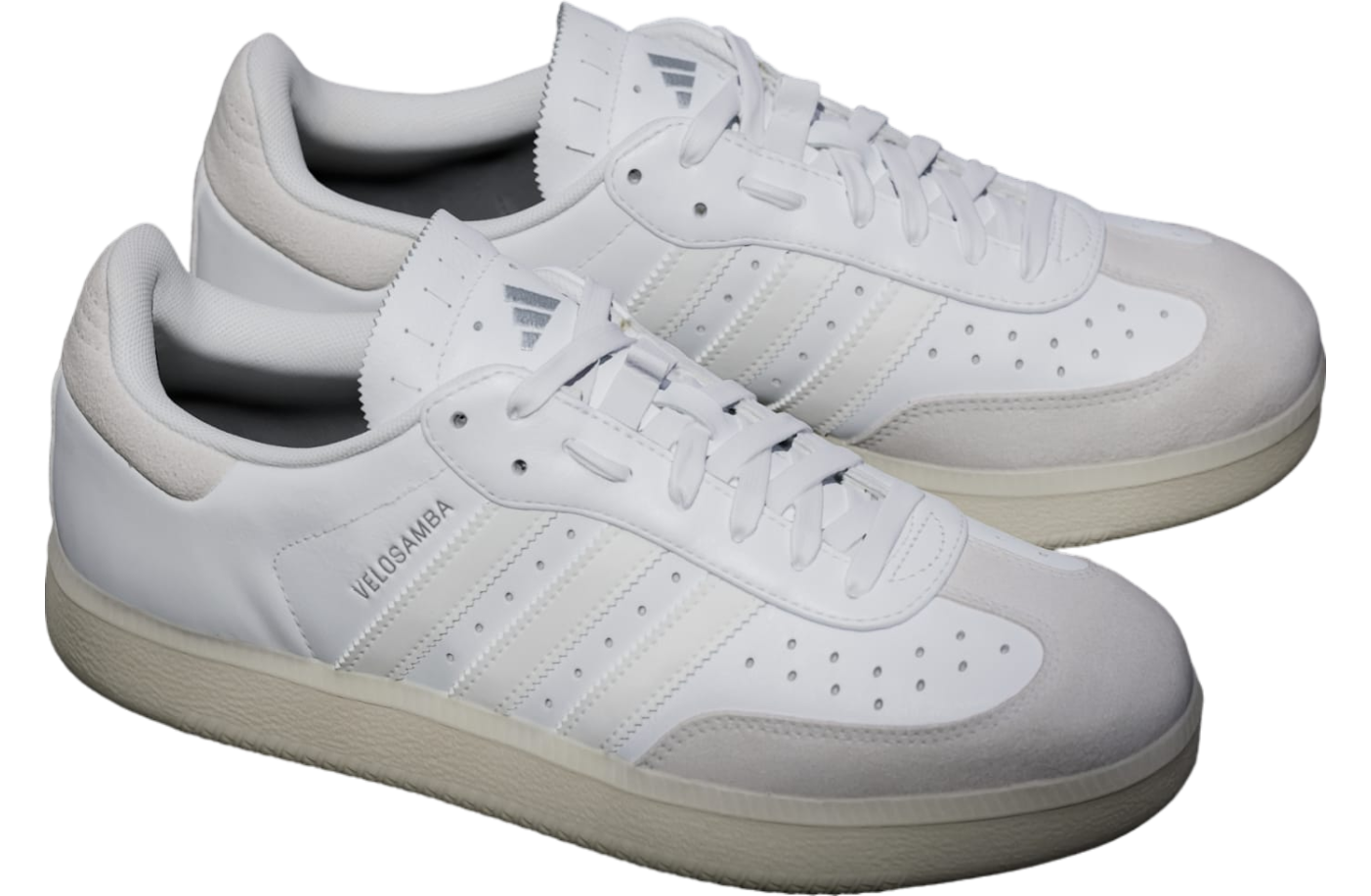 Adidas Velosamba Leather WMNS Cloud White / Crystal White