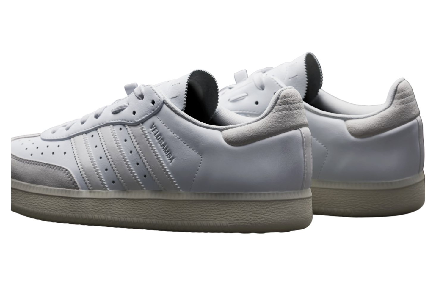 Adidas Velosamba Leather WMNS Cloud White / Crystal White