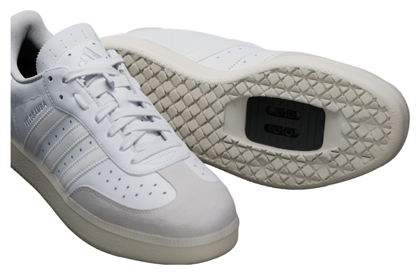 Adidas Velosamba Leather WMNS Cloud White / Crystal White