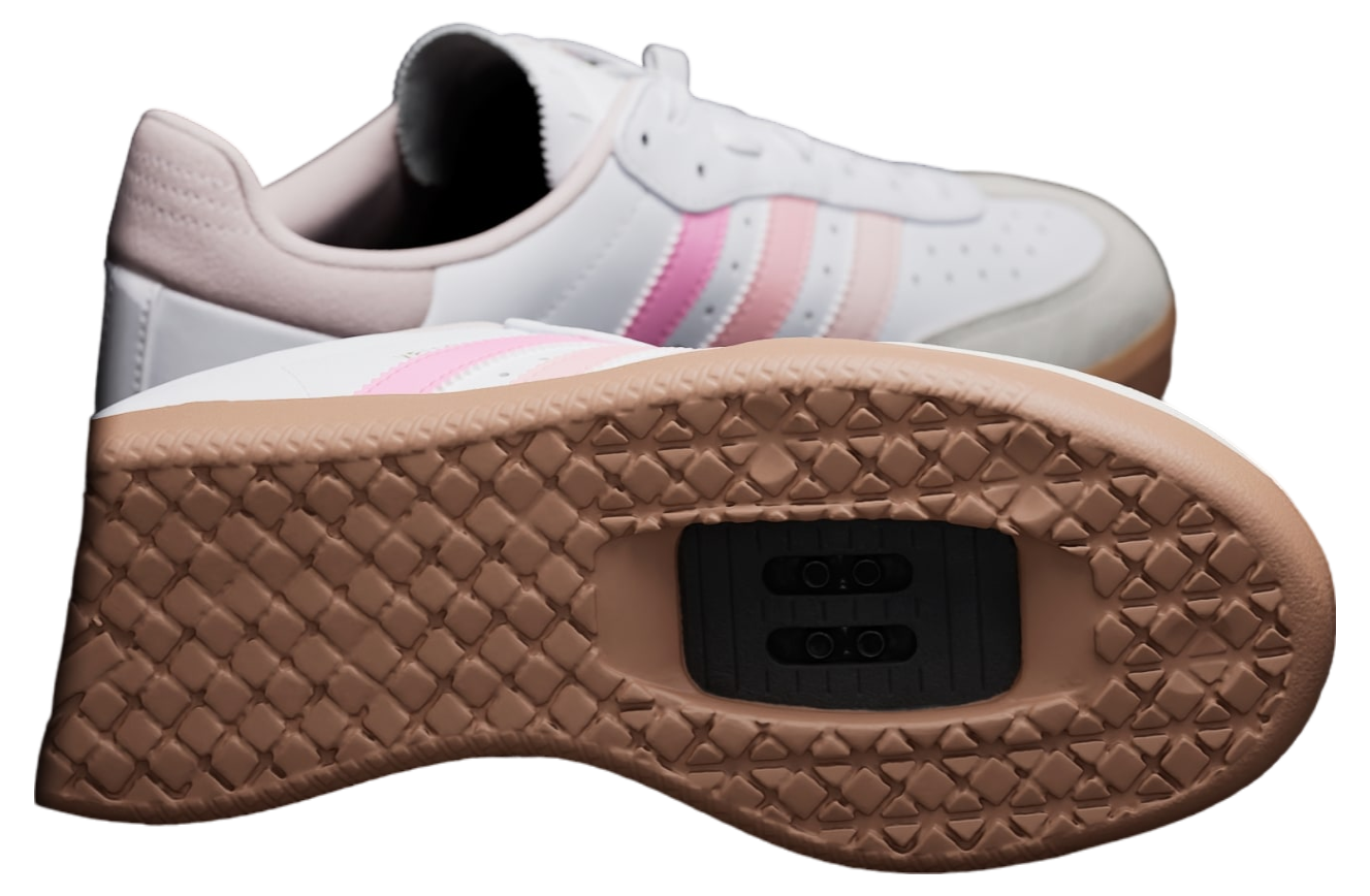 Adidas Velosamba Leather WMNS Cloud White / Sandy Pink