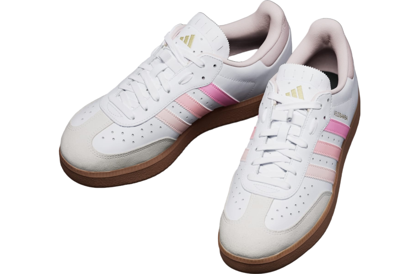 Adidas Velosamba Leather WMNS Cloud White / Sandy Pink