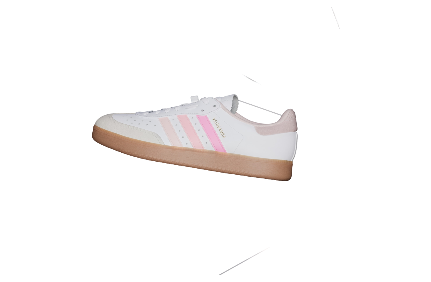 Adidas Velosamba Leather WMNS Cloud White / Sandy Pink