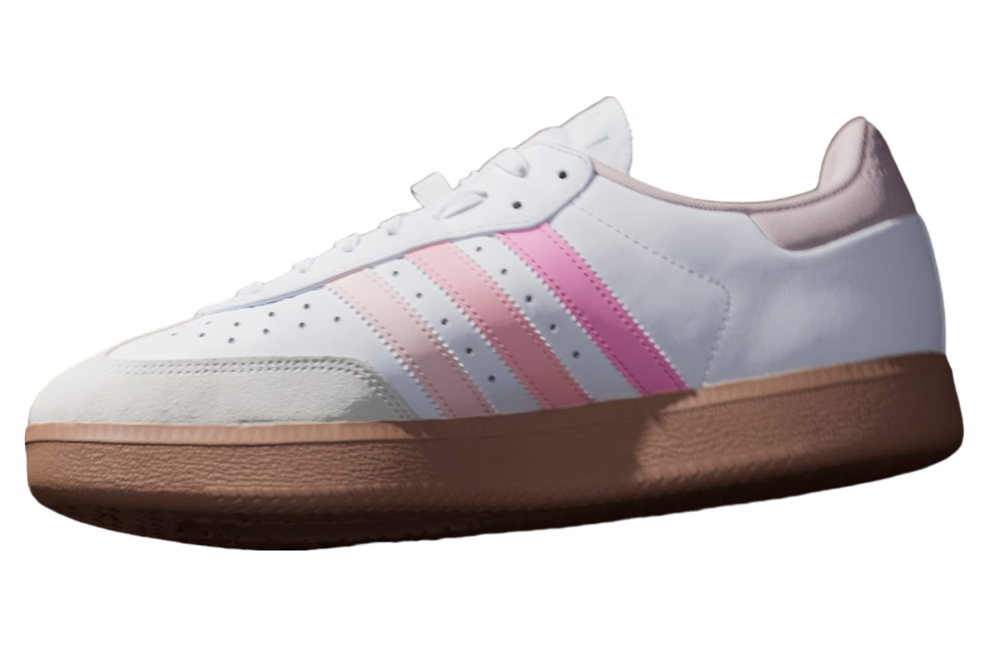 Adidas Velosamba Leather WMNS Cloud White / Sandy Pink