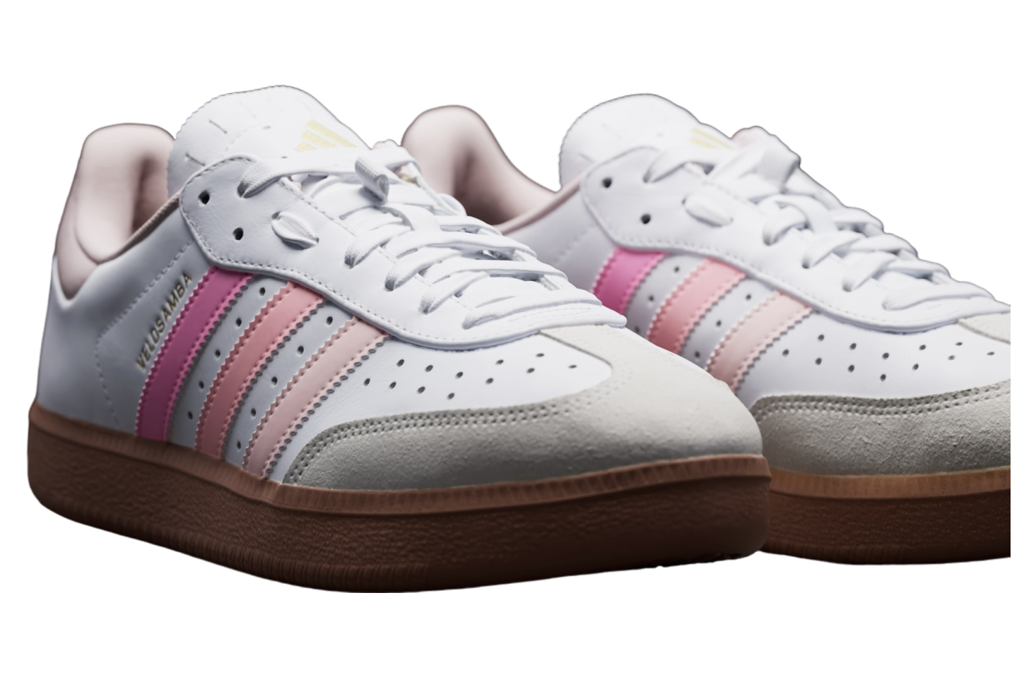 Adidas Velosamba Leather WMNS Cloud White / Sandy Pink