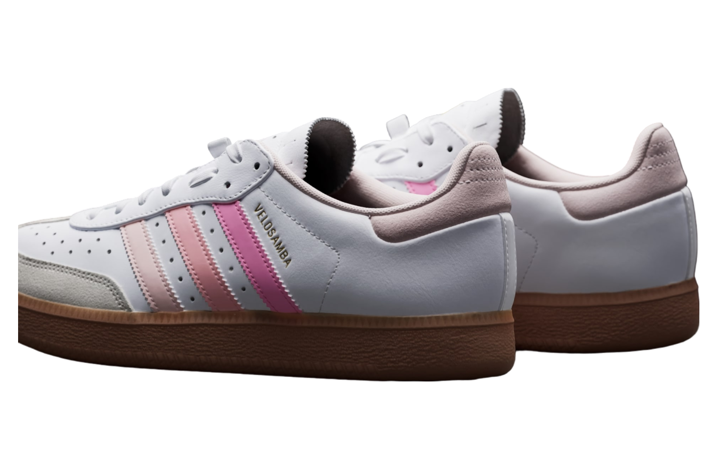 Adidas Velosamba Leather WMNS Cloud White / Sandy Pink